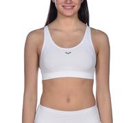 Arena Metis Reggiseno Sportivo con Coppa B a Sostegno Morbido, Donna, Bianco, 105