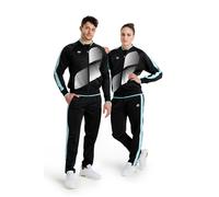 Arena Relax Iv Team Jacket Logo Black-white-blue Diamond Taglia: M | Giacche Sportive Outlet | Uomo | Nero