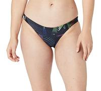 ARENA Rulebreaker Free Brief Bikini Bottoms Athletic Sport Swimsuit for Women Slip, Multicolore Geometrico, L Donna