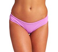ARENA Rulebreaker Unique Brief Bikini Bottoms Athletic Sport Swimsuit for Women Costume a Pantaloncino, Riflessione, XS Donna
