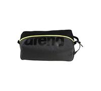 ARENA Spiky III Pocket Bag, Borsa per Calzature Unisex Adulto, Dark_Smoke-Neon_Yellow, TU