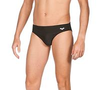 ARENA Santamarias Costume da Bagno Uomo, Costume Slip Uomo Mare e Piscina in Tessuto Foderato Maxfit Resistente al Cloro e al Sale, Protezione UV 50+