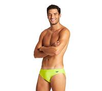 ARENA Santamarias Costume da Bagno Uomo, Costume Slip Uomo Mare e Piscina in Tessuto Foderato Maxfit Resistente al Cloro e al Sale, Protezione UV 50+