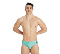arena Santamarias R Costume da Bagno Uomo, Costume Slip Uomo Mare e Piscina in Tessuto Foderato MaxFit Eco Resistente al Cloro e al Sale, Protezione UV 50+