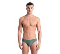 Arena Costume Santamarias Brief Sage/FluoRed 90 Green