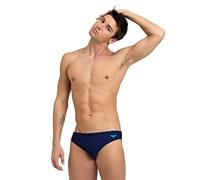 arena Santamarias R Costume da Bagno Uomo, Costume Slip Uomo Mare e Piscina in Tessuto Foderato MaxFit Eco Resistente al Cloro e al Sale, Protezione UV 50+