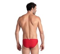 Arena Costume da bagno Santamarias R Slip Uomo MaxFit Eco UV50+ Rosso-Bianco 48