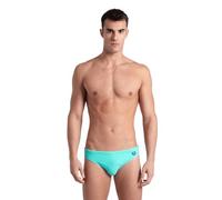 Arena Santamarias R Costume da Bagno Uomo, Costume Slip Uomo Mare e Piscina in Tessuto Foderato Maxfit Eco Resistente al Cloro e al Sale, Protezione UV 50+