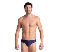 Arena Santamarias R Costume da Bagno Uomo, Costume Slip Uomo Mare e Piscina in Tessuto Foderato Maxfit Eco Resistente al Cloro e al Sale, Protezione UV 50+