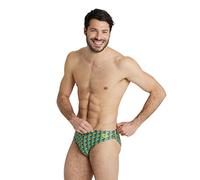 arena Santamarias R Costume da Bagno Uomo, Costume Slip Uomo Mare e Piscina in Tessuto Foderato MaxFit Eco Resistente al Cloro e al Sale, Protezione UV 50+