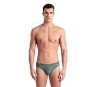 Arena Costume Santamarias Brief Sage/FluoRed 100 Green