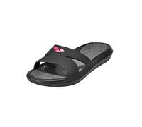 Ciabatte Arena Nina nero rosa da donna - 39
