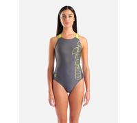 Arena Scratchy W - Costume Piscina - Donna - Antracite 48