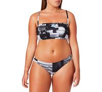 Arena Set Bikini Donna Costume da Bagno Costume da Bagno Team Stripe, Nero...