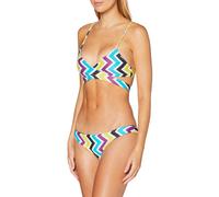 ARENA Set bikini donna triangolo reversibile allover, costume da bagno...