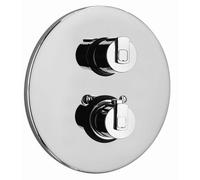 Arena set maniglia e piastra parti esterne per Water Box Paini 92CR691THWBSET