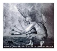 Arena - Seventh Degree of Separation Import Edition by Arena (2011) Audio CD