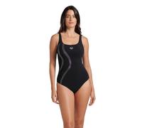 Arena Shapewear Ginevra Wing Back C Cup Black 3XL - UK42