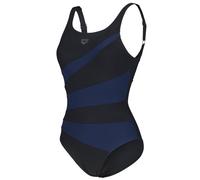 Arena Shapewear Isabella Wing Back W - costume intero - donna Black/Blue 46