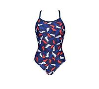 ARENA Shattered Glass Light Drop Back MaxLife One Piece Swimsuit Costume da Bagno Donna