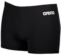 Arena short junior solid nero/bianco 28