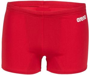 Arena short junior solid rosso/bianco 116cm