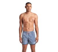 Arena Short Mare Team Stripe Grigio da Uomo M Grigio
