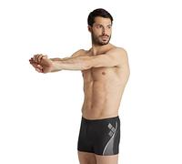 Arena Men's Swim Short Graphic, Pantaloncino Uomo, Black-White, 48