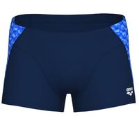 Arena short performance monogram navy/multicolore s - uk32
