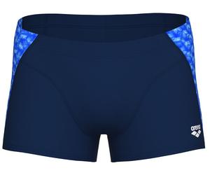Arena short performance monogram navy/multicolore s - uk32