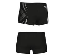 ARENA SHORT POSEIDONIA SR - NERO/ARGENTO - 009074501