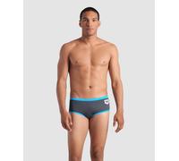 arena Shorts da bagno - Uomo - asphalt-turquoise 54