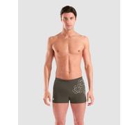arena Shorts da bagno - Uomo - dark sage-white 46
