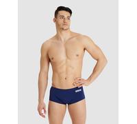 arena Solid Team Costume Uomo Piscina, Costume da Bagno ad Asciugatura Rapida, Pantaloncini da Bagno in Tessuto MaxLife Eco con Massima Resistenza al Cloro e Protezione UV UPF 50+