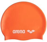 Arena silicone cap classic 2 arancione