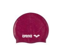 Arena silicone swim cap red