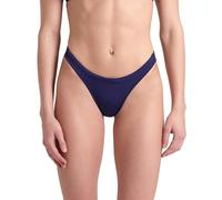 ARENA Women's Team Swim Bottom Solid, Slip Donna, Navy-white, 40