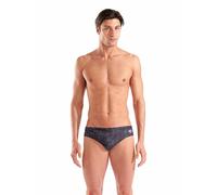 ARENA Slip da bagno da uomo Ribbed nero | 56