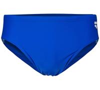 Arena slip da bagno uomo M Team Fit lettera blu fluo D9, UK/USA 42