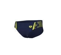 Arena Costume Slip Graphic Navy Giallo Uomo 50
