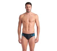Arena Swimwear Pantaloncini da bagno Openings azzurro/nero Taglia S