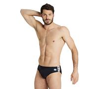 Arena Icons Tinta Unita Slip da Bagno, Uomo, Nero (Black), 46