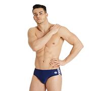 Arena Icons Tinta Unita Slip da Bagno, Uomo, Blu (Navy), 52