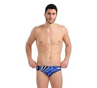 ARENA Men's Swim Briefs Marbled, Slip Uomo, Navy-navy Multi, 50