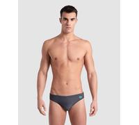 ARENA Pantaloncini da bagno 'SANTAMARIAS R' blu / grigio, Taglia M