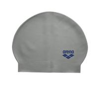 Arena Soft Latex Swim cap, Unisex, Silver/Navy