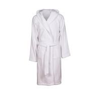 arena Soft Robe Core Accappatoio Uomo e Donna in Cotone, Accappatoio Cotone con Cappuccio e Tasche, Accappatoio Unisex in Spugna, Comodo e Leggero