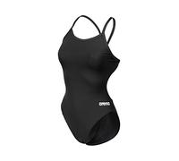 Costume Arena Challenge Solid One Piece nero donna - 36