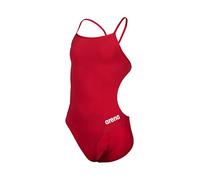 Arena Costume intero Solid Challenge Team Junior – Sportivo asciugatura rapida, MaxLife Eco, UPF 50+