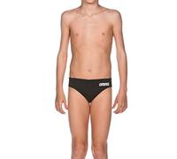 arena Solid Junior Costume da Bagno Bambino, Costume Slip Piscina in Tessuto MaxLife con Massima Resistenza al Cloro e Protezione UV 50+